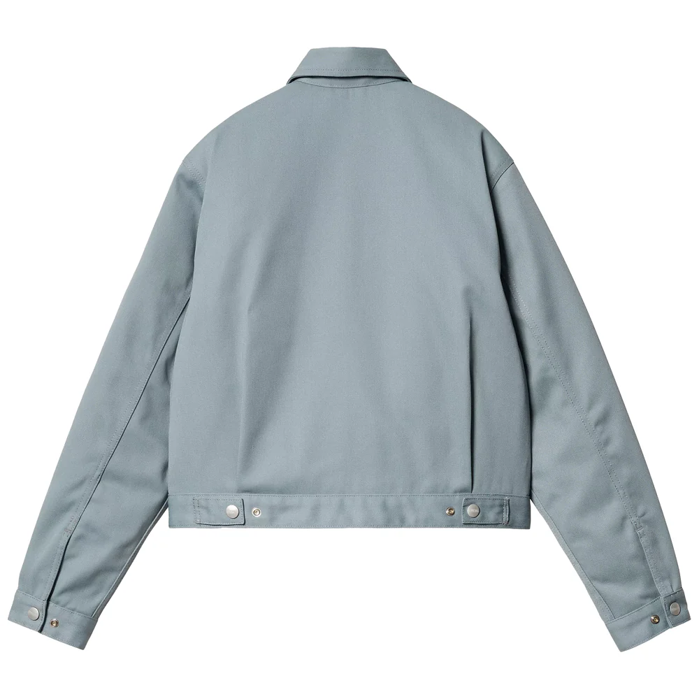 W' Module Script Jacket | Dove Grey - Image 2