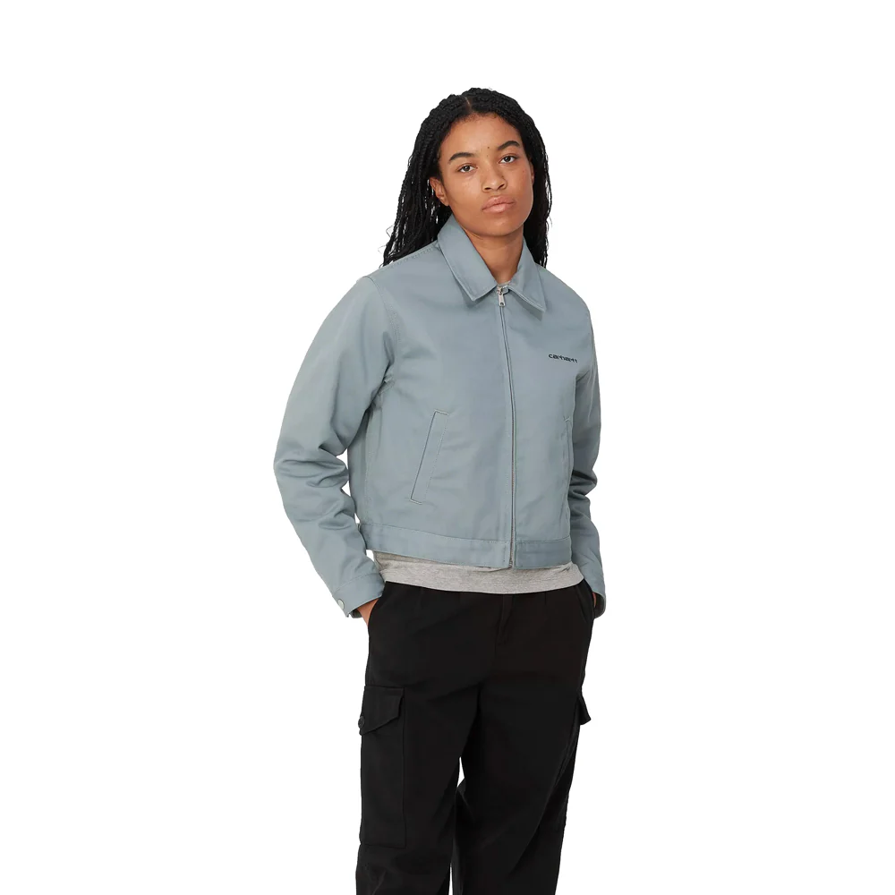 W' Module Script Jacket | Dove Grey - Image 3