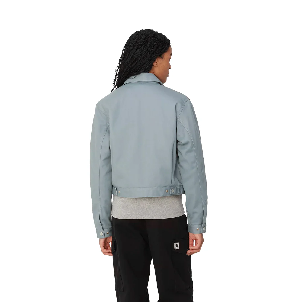 W' Module Script Jacket | Dove Grey - Image 4