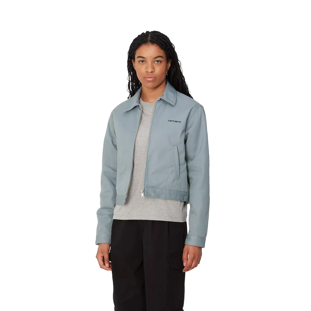 W' Module Script Jacket | Dove Grey - Image 5