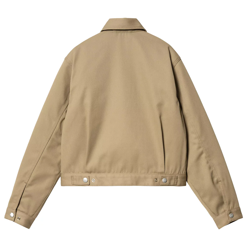 W' Module Script Jacket | Leather - Image 2