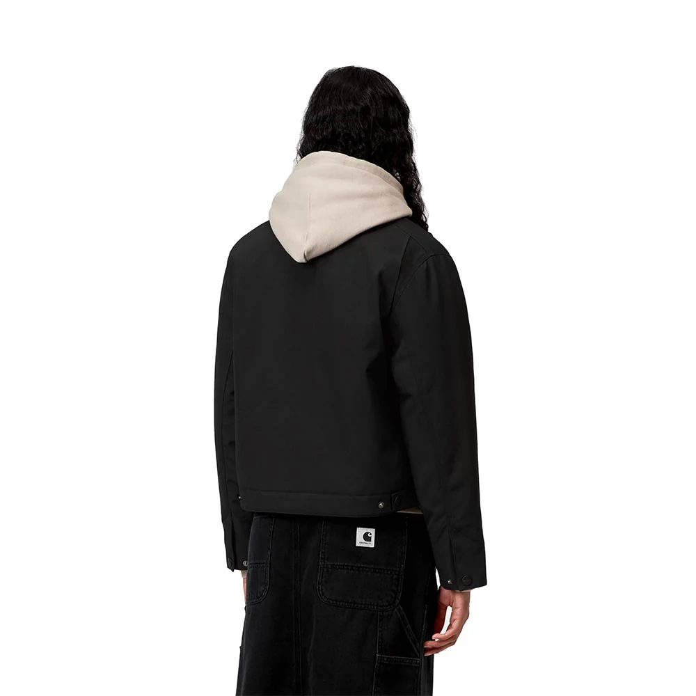 W' Newkirk Jacket | Black Wild Dog Print - Image 5