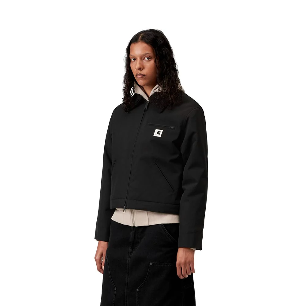 W' Newkirk Jacket | Black Wild Dog Print - Image 6