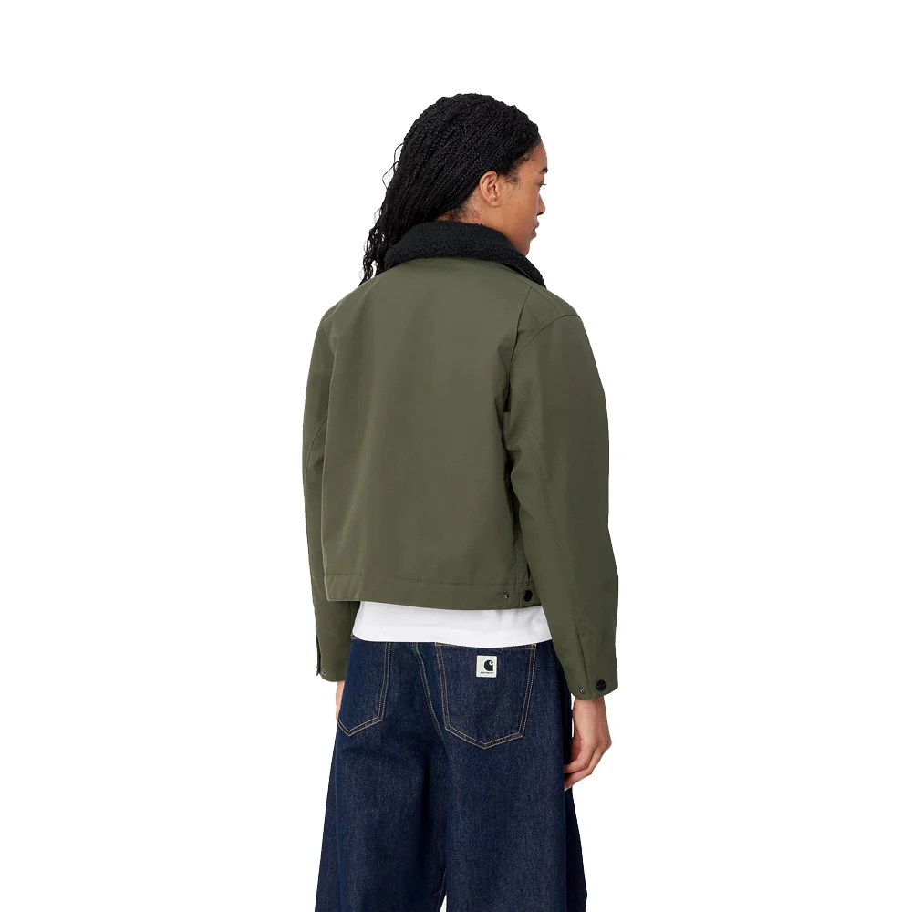 W' Newkirk Jacket | Office Green - Image 4