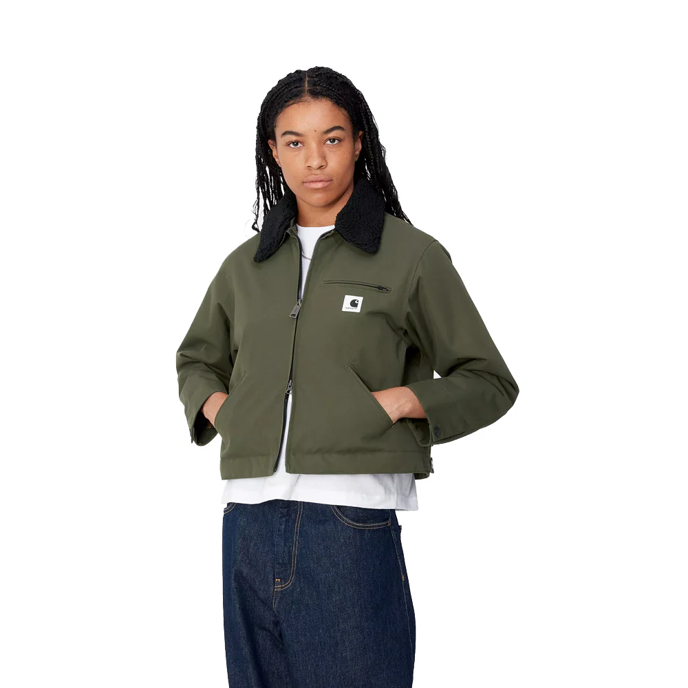 W' Newkirk Jacket | Office Green - Image 5