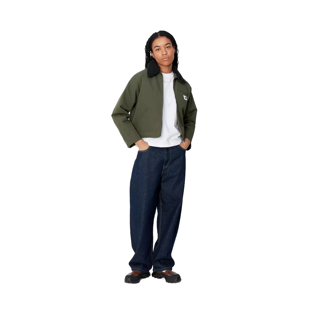 W' Newkirk Jacket | Office Green - Image 6