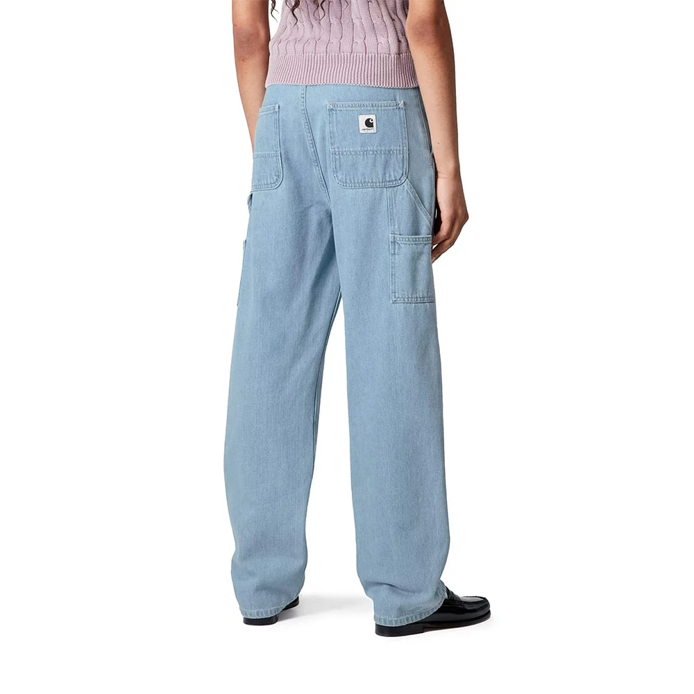 W' Pierce Pant Straight | Blue (stone bleached) - Image 4