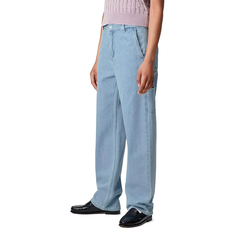 W' Pierce Pant Straight | Blue (stone bleached) - Image 5