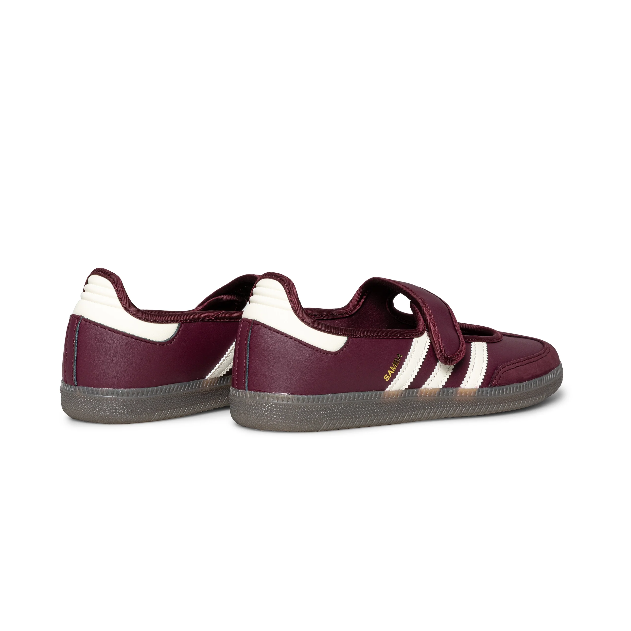 W' Samba Jane | Maroon - Image 3