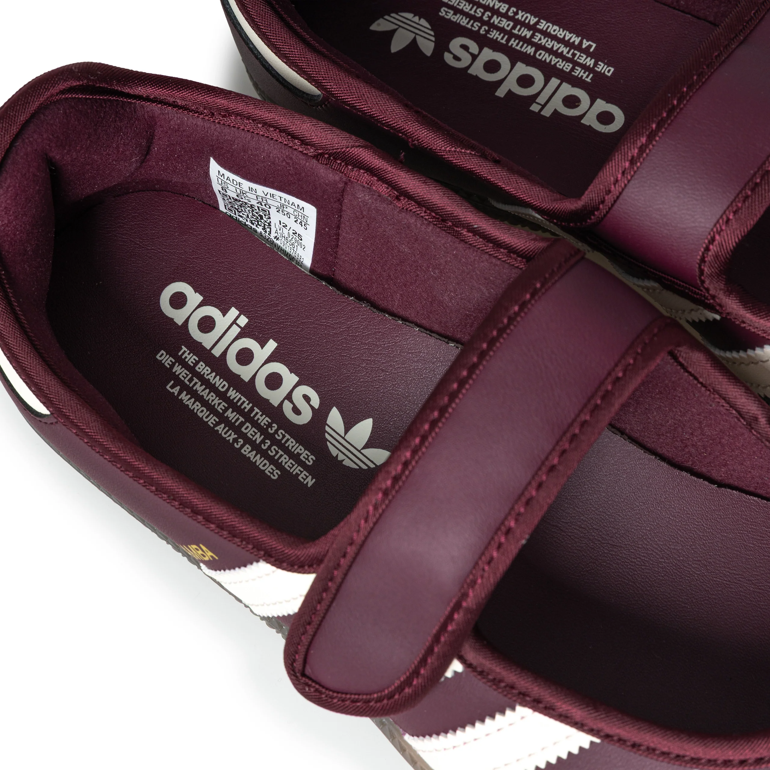 W' Samba Jane | Maroon - Image 4