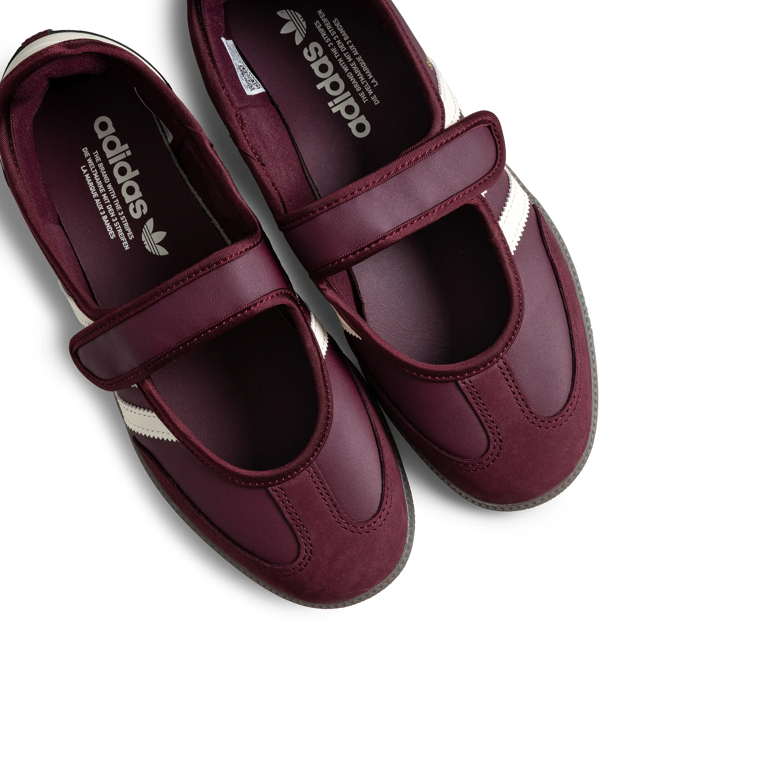 W' Samba Jane | Maroon - Image 5