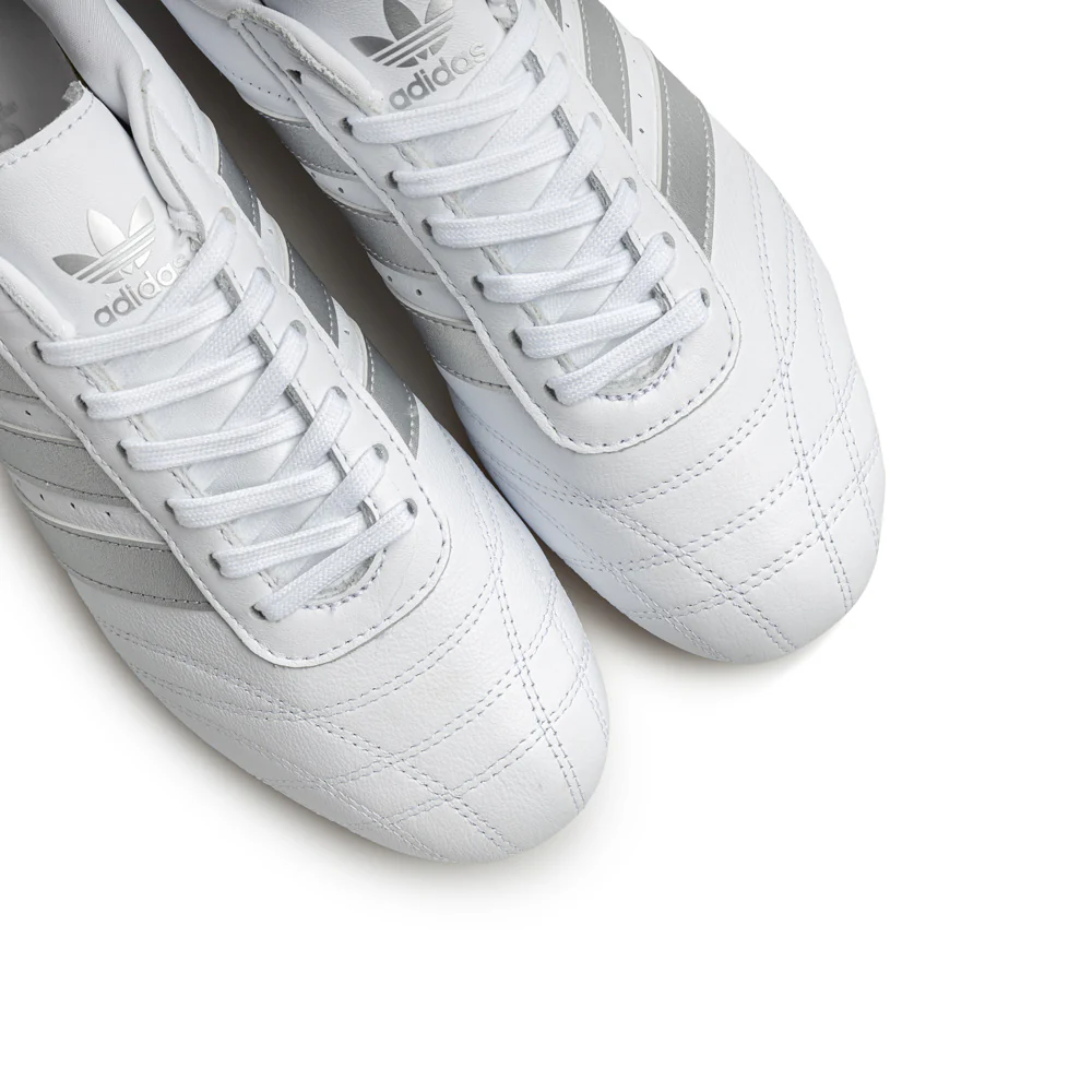 W' Taekwondo Lace | Silver Metallic - Image 5