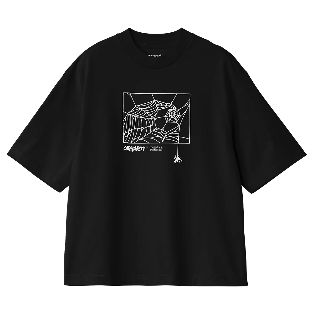W' Theory And Practice Tee | Black