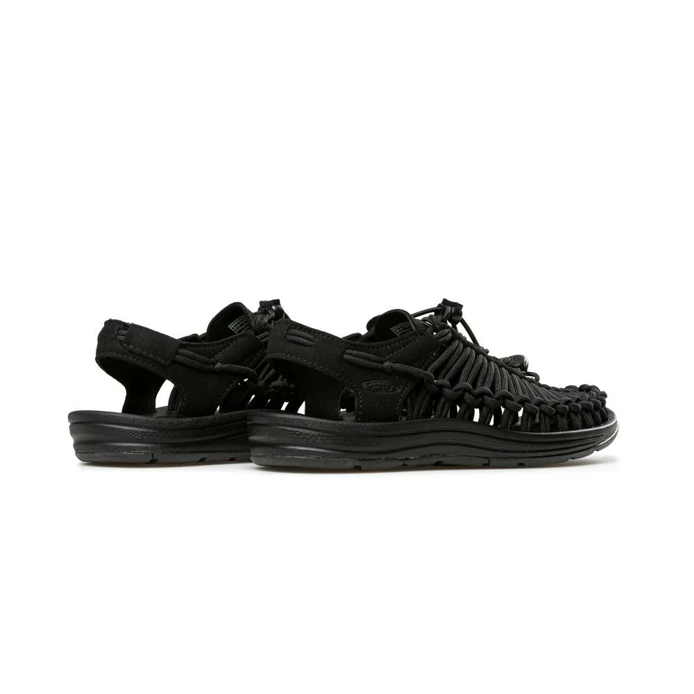 W' Uneek Sneaker Sandals | Black - Image 3