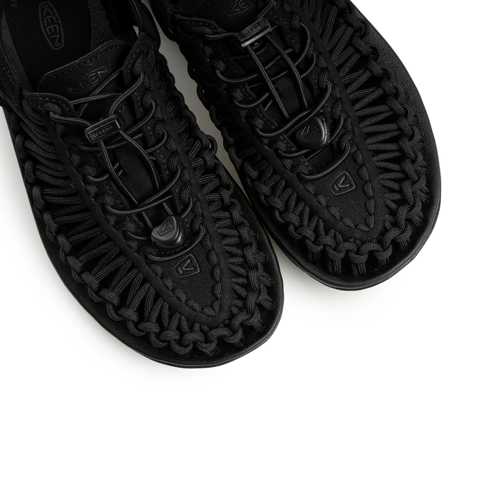 W' Uneek Sneaker Sandals | Black - Image 5