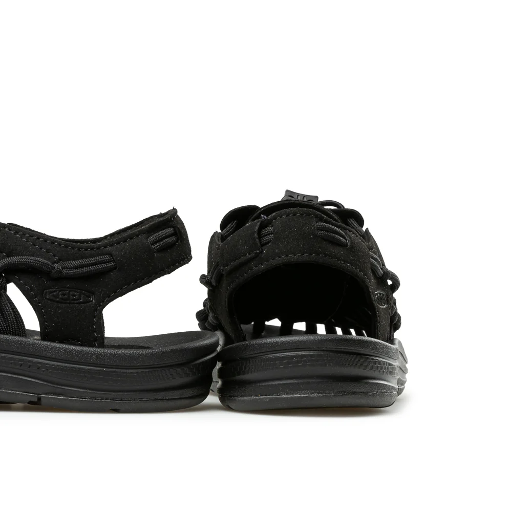 W' Uneek Sneaker Sandals | Black - Image 6