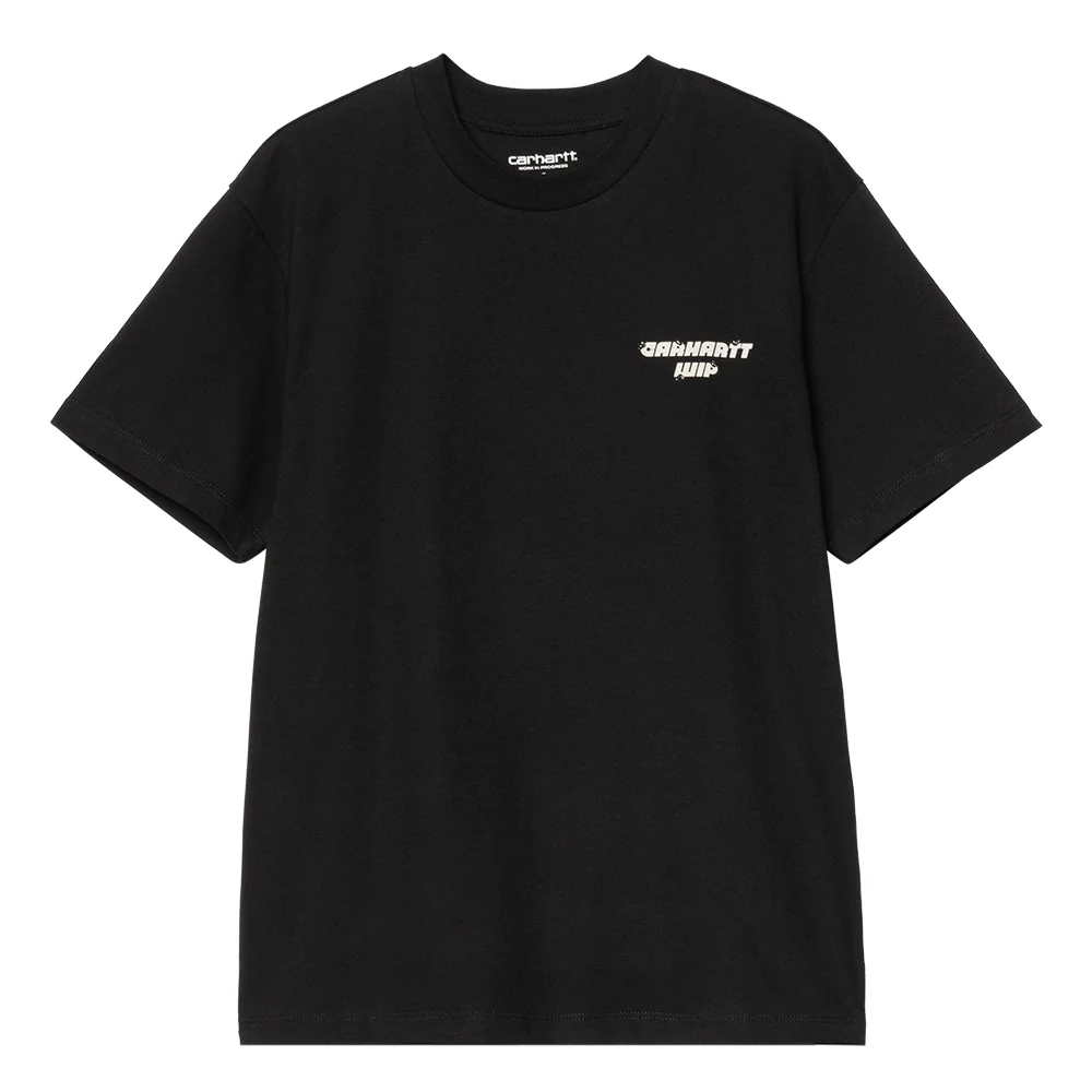 W' Wiptopia Tee | Black - Image 2