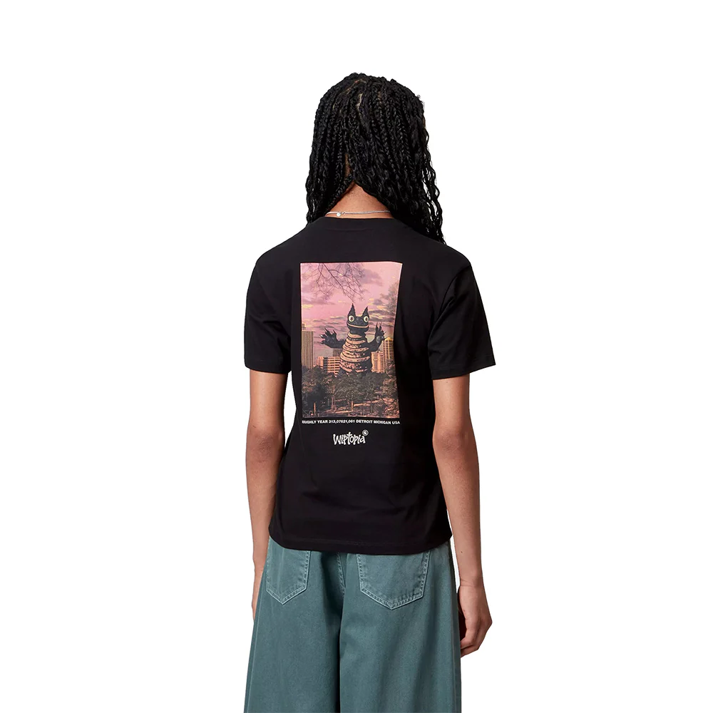 W' Wiptopia Tee | Black - Image 4