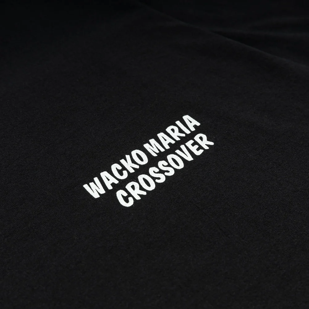 Wacko Maria x Crossover "Paradise Kuala Lumpur" Tee | Black - Image 3