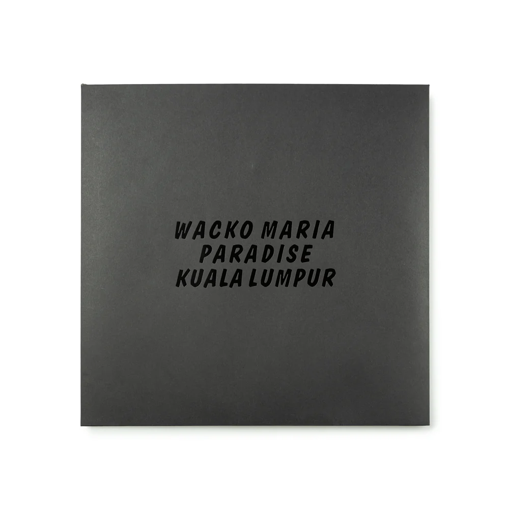 Wacko Maria x Crossover "Paradise Kuala Lumpur" Tee | Black - Image 4