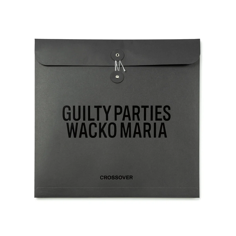 Wacko Maria x Crossover "Paradise Kuala Lumpur" Tee | Black - Image 5