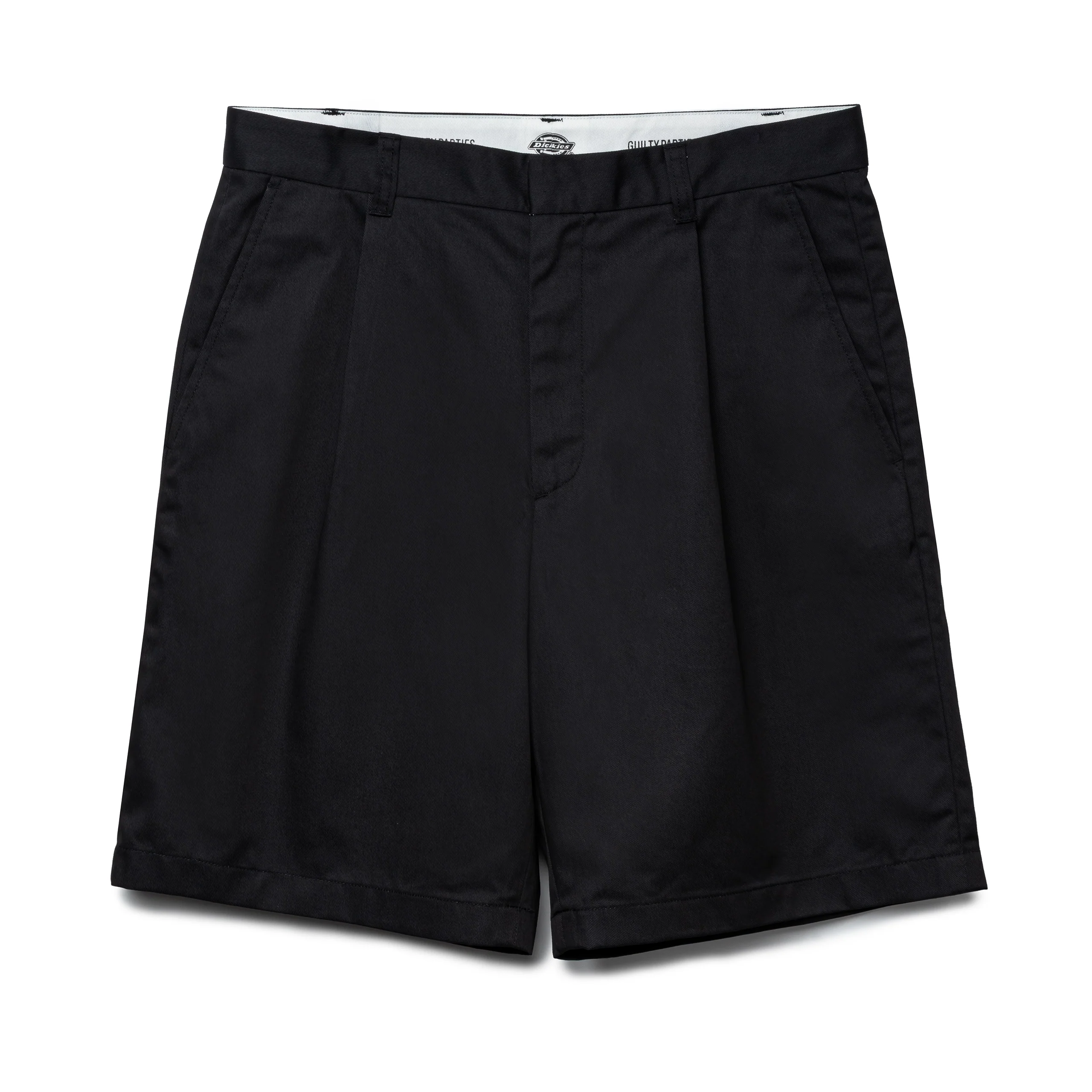 Wacko Maria x Dickies Pleated Short Trousers | Black