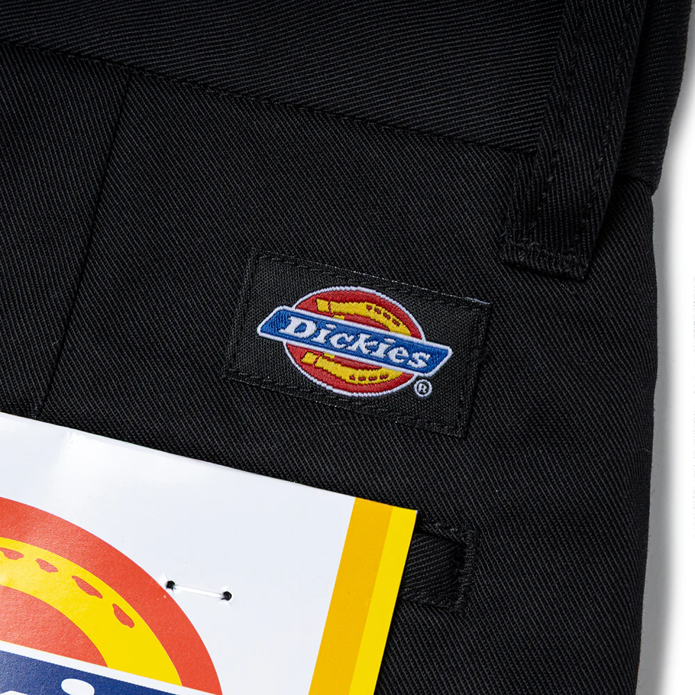 Wacko Maria x Dickies Pleated Trousers | Black - Image 3