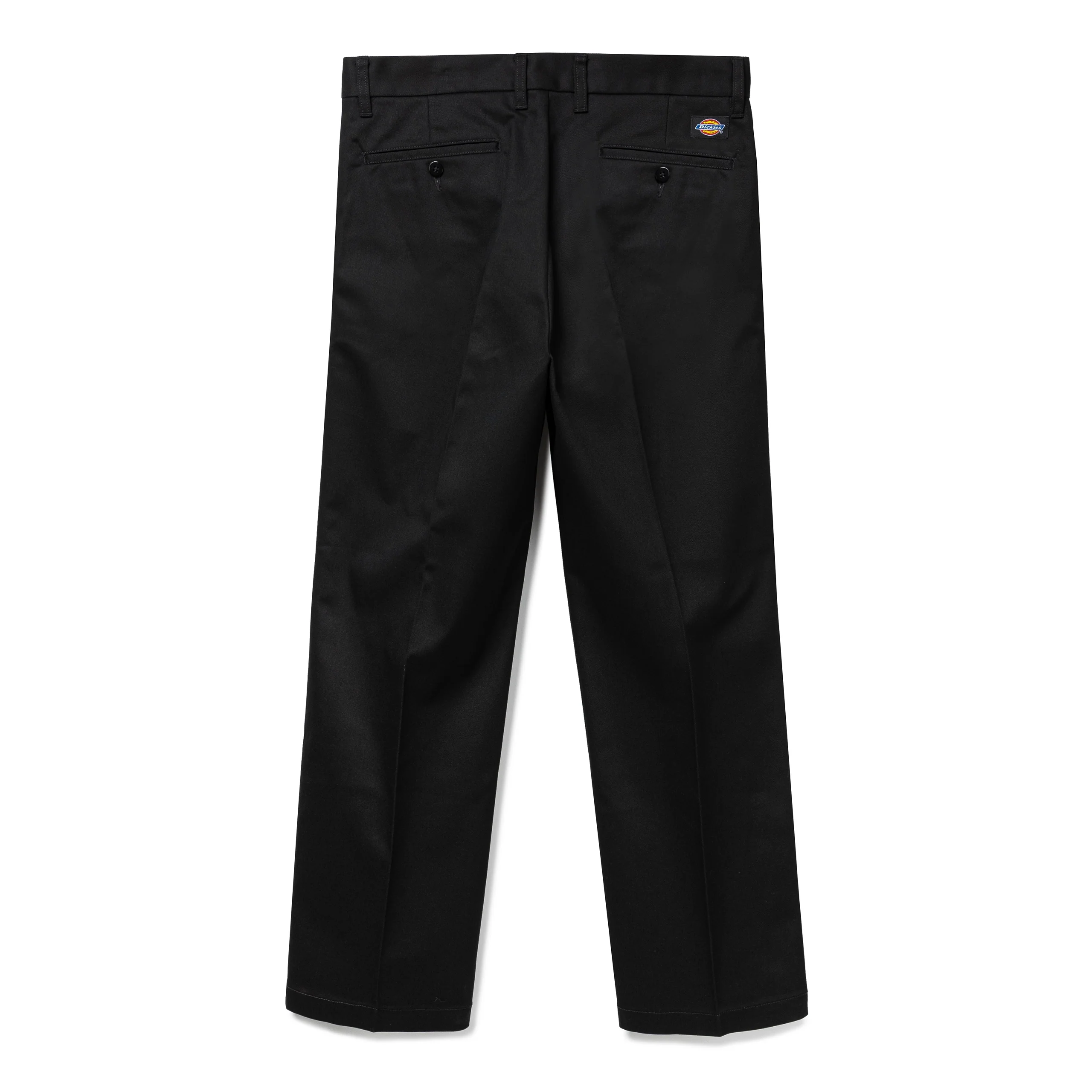 Wacko Maria x Dickies Pleated Trousers | Black - Image 2