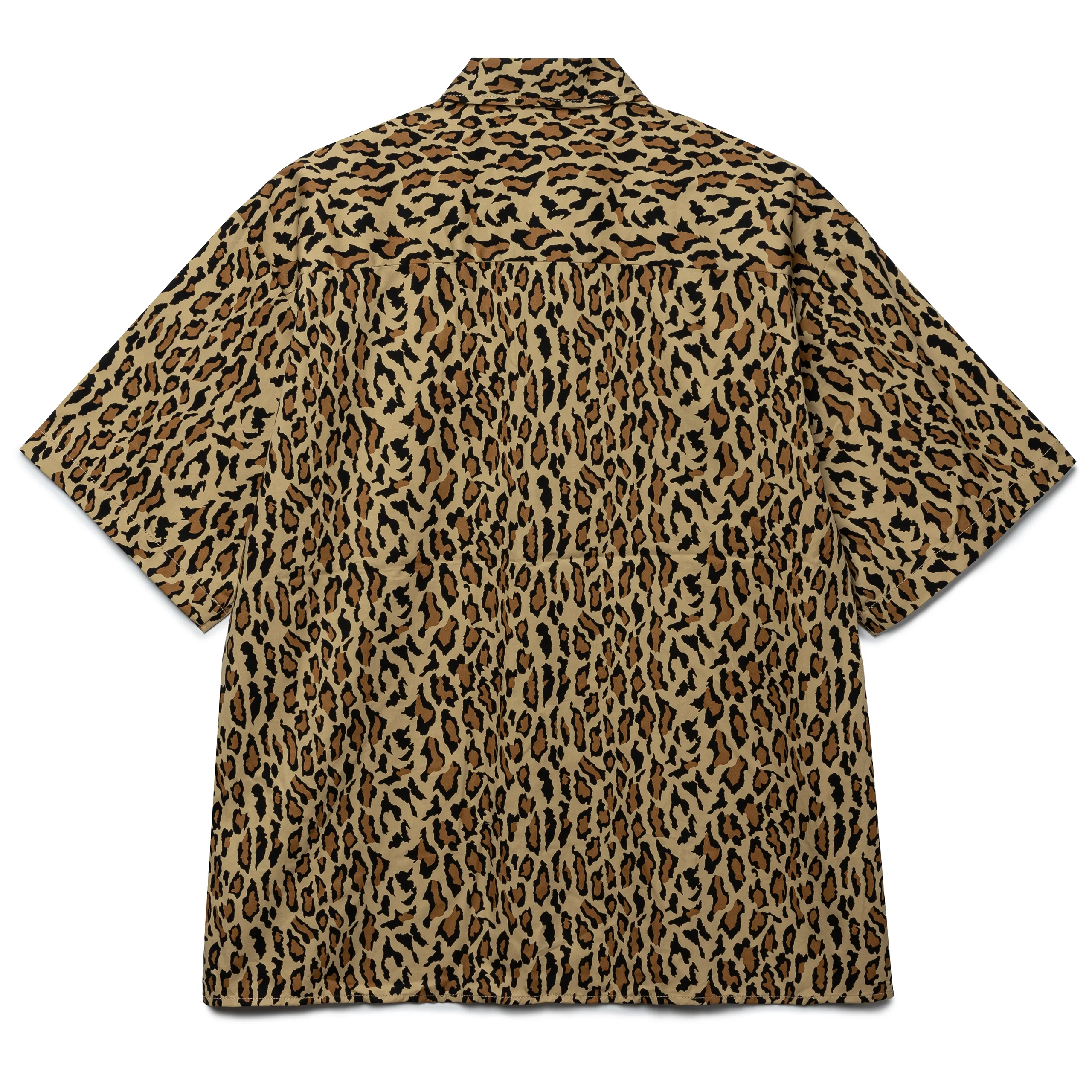 Wacko Maria x Dickies Work Shirt (Type-2) | Leopard Print - Image 2