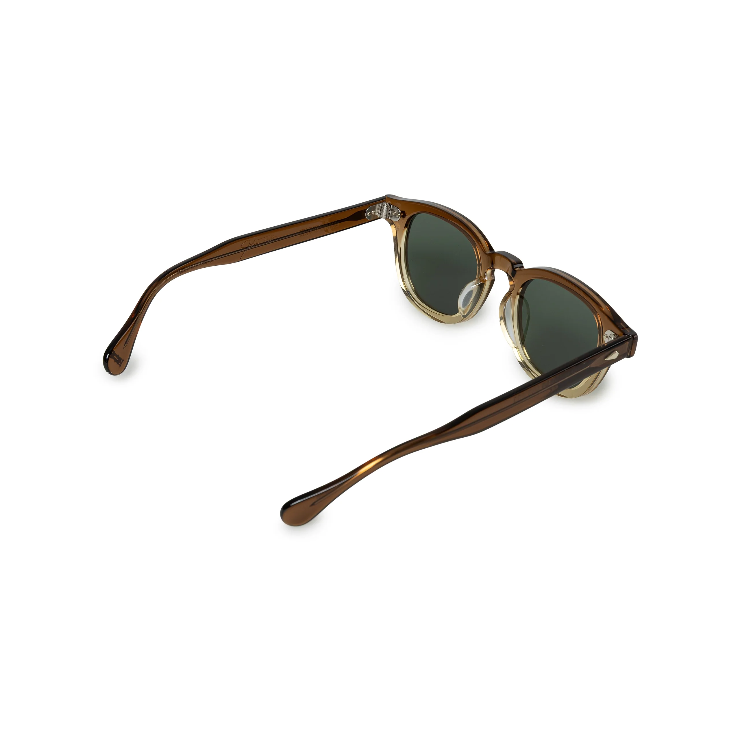 Wacko Maria x Julius Tart Optical Glasses (Type-1) | Brown - Image 3