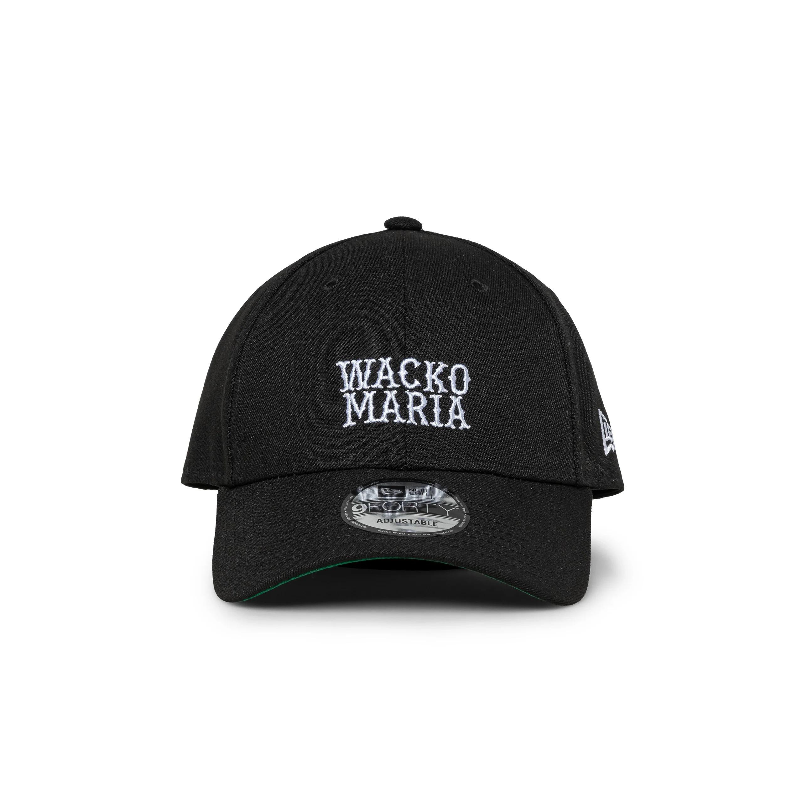 Wacko Maria x New Era 9FORTY Cap | Black