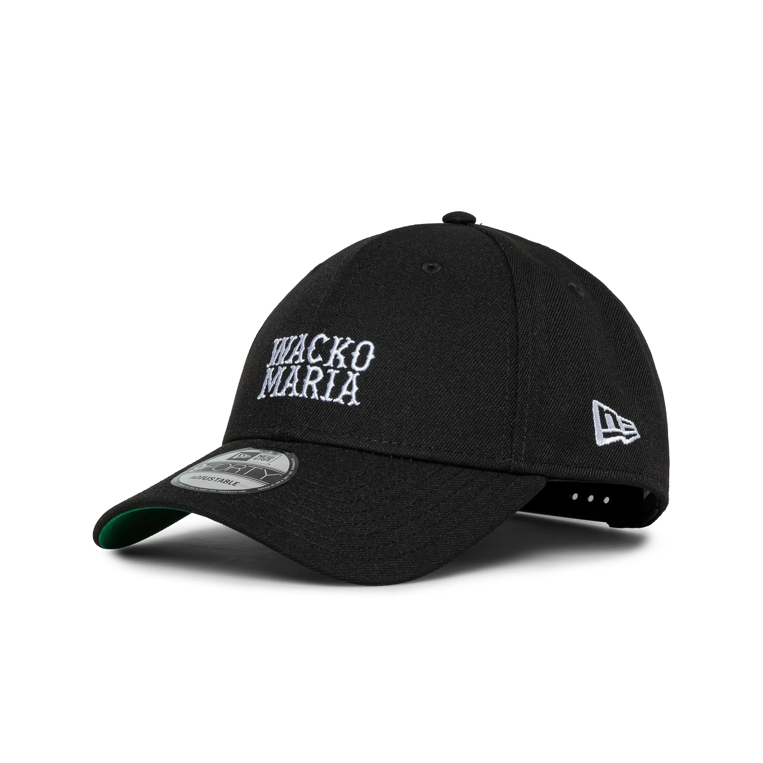 Wacko Maria x New Era 9FORTY Cap | Black - Image 2