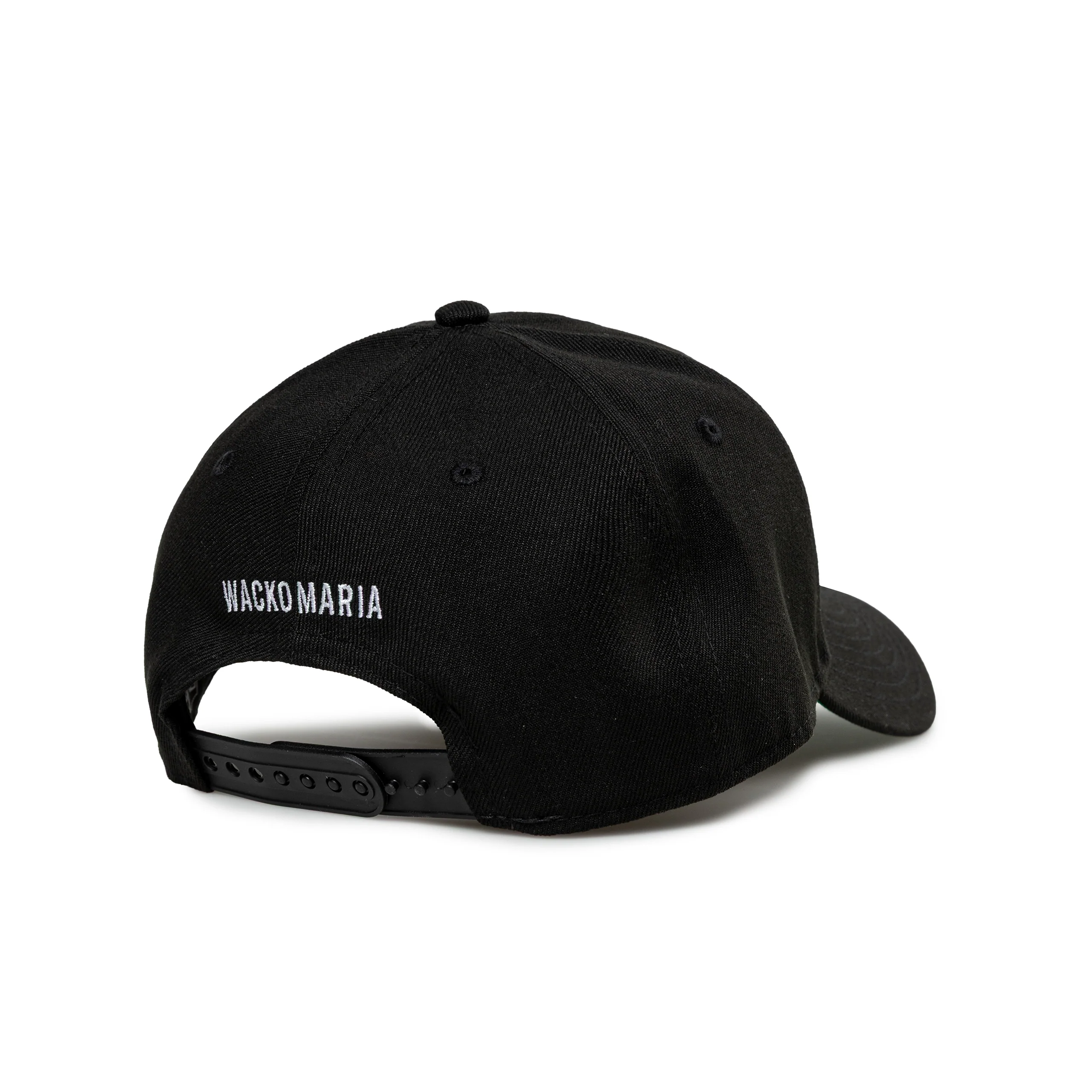 Wacko Maria x New Era 9FORTY Cap | Black White - Image 3