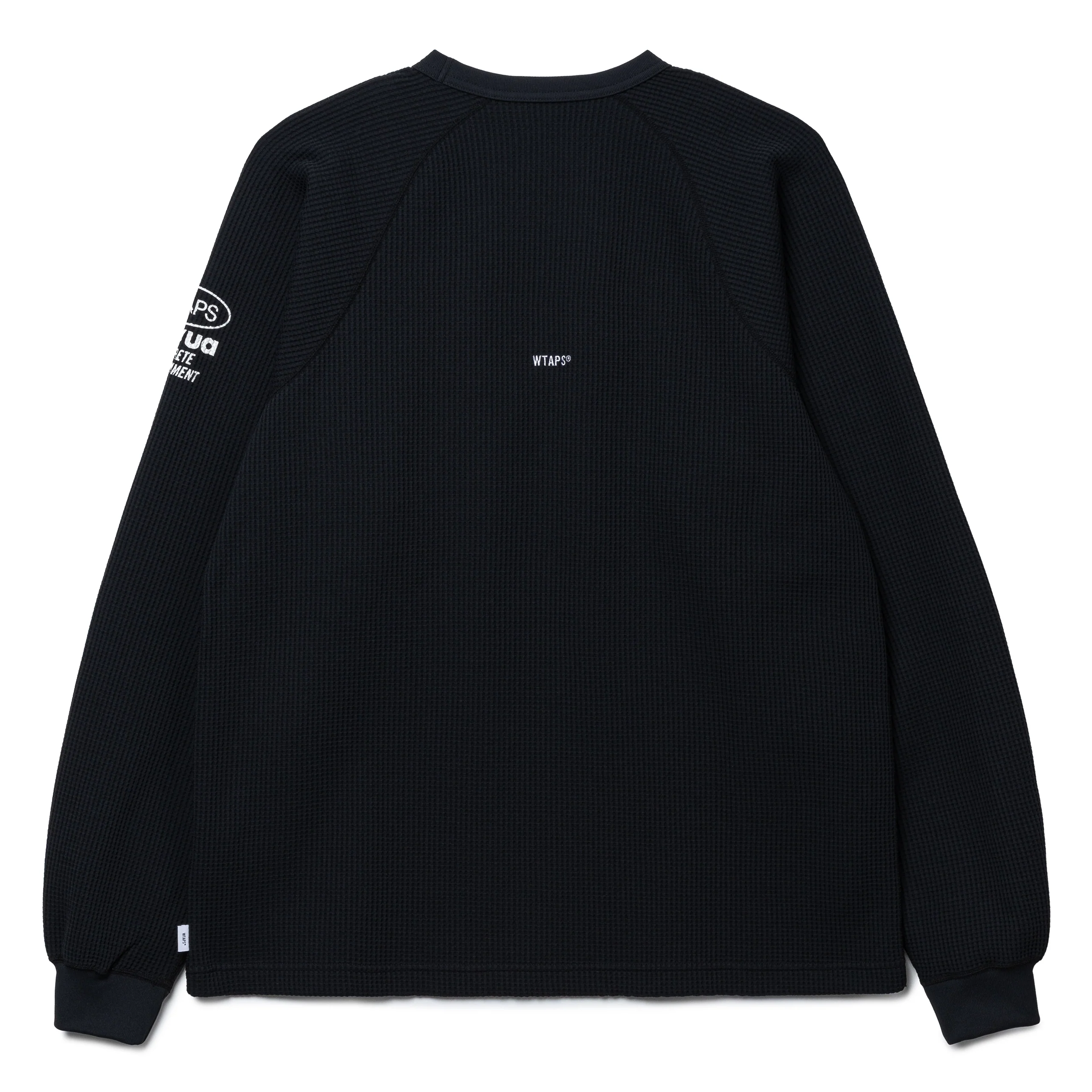 Waffle / LS / Poly | Black - Image 2