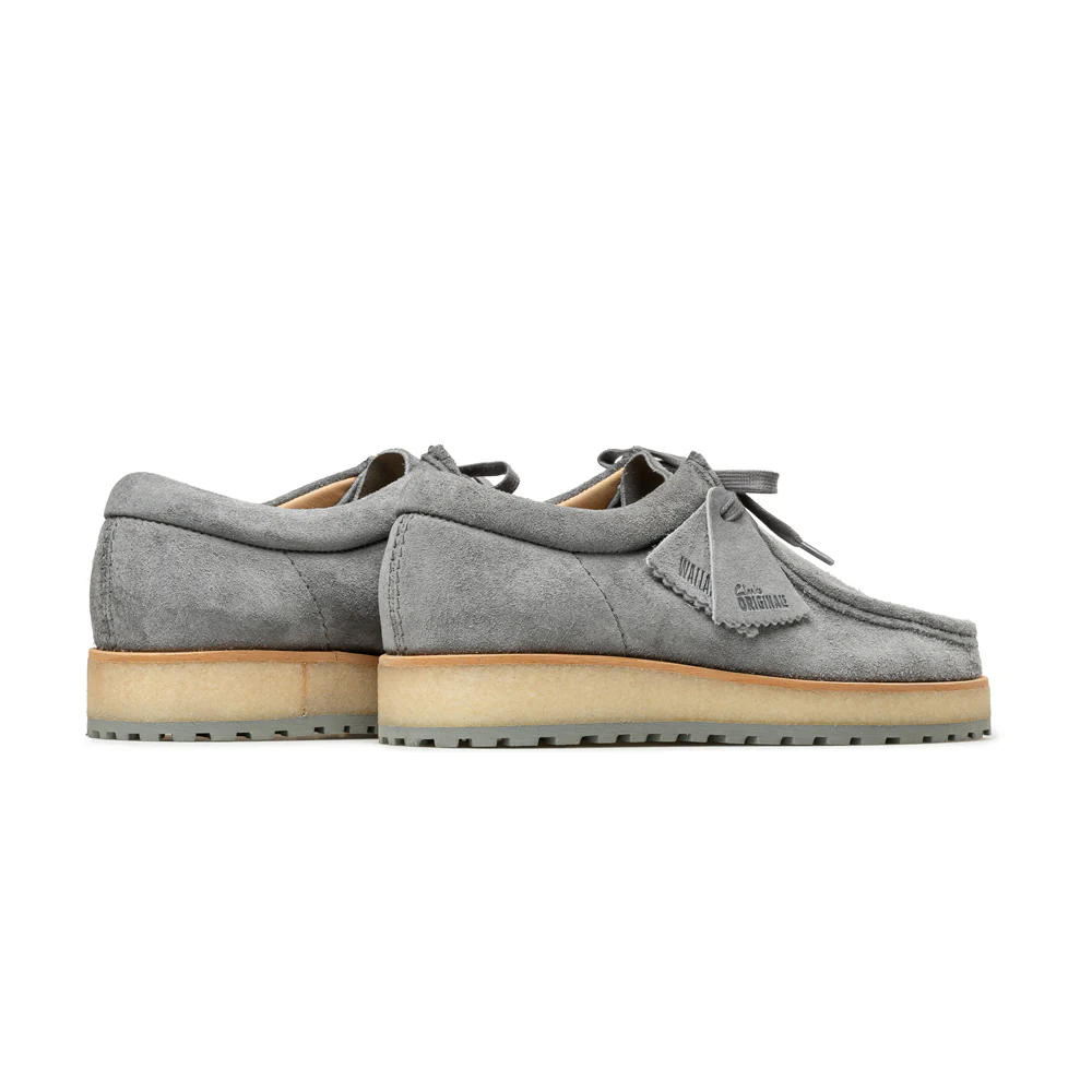 Walla Scout Lo | Grey Suede - Image 3