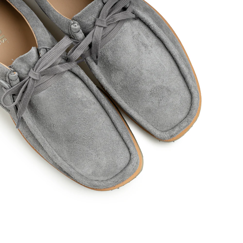 Walla Scout Lo | Grey Suede - Image 5