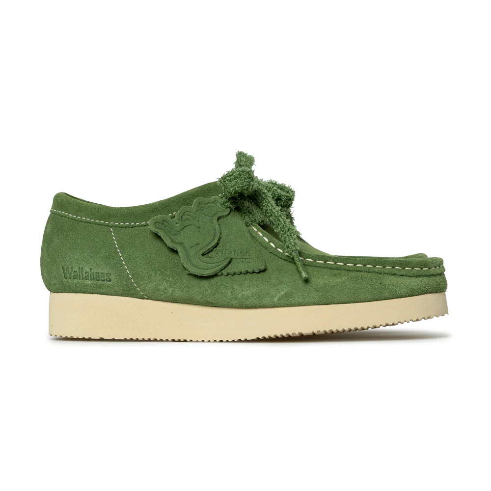 Wallabee 2604 | Green Suede