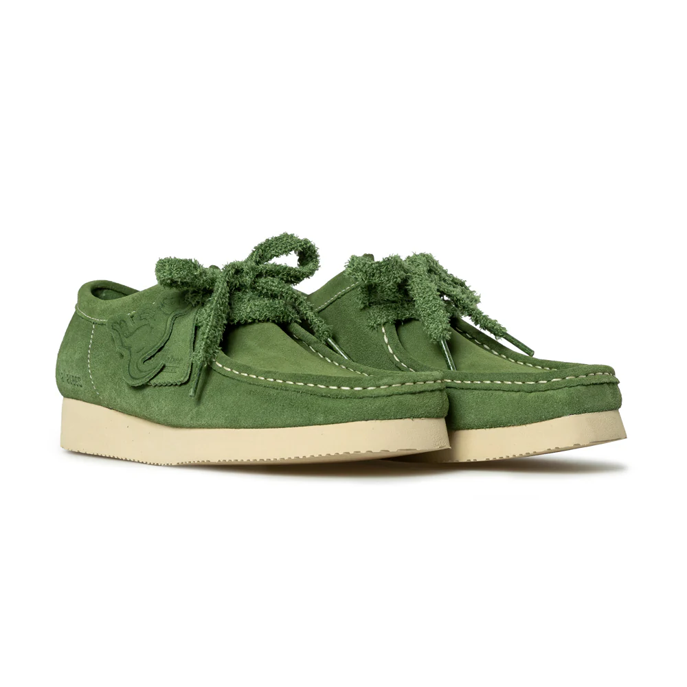 Wallabee 2604 | Green Suede - Image 2