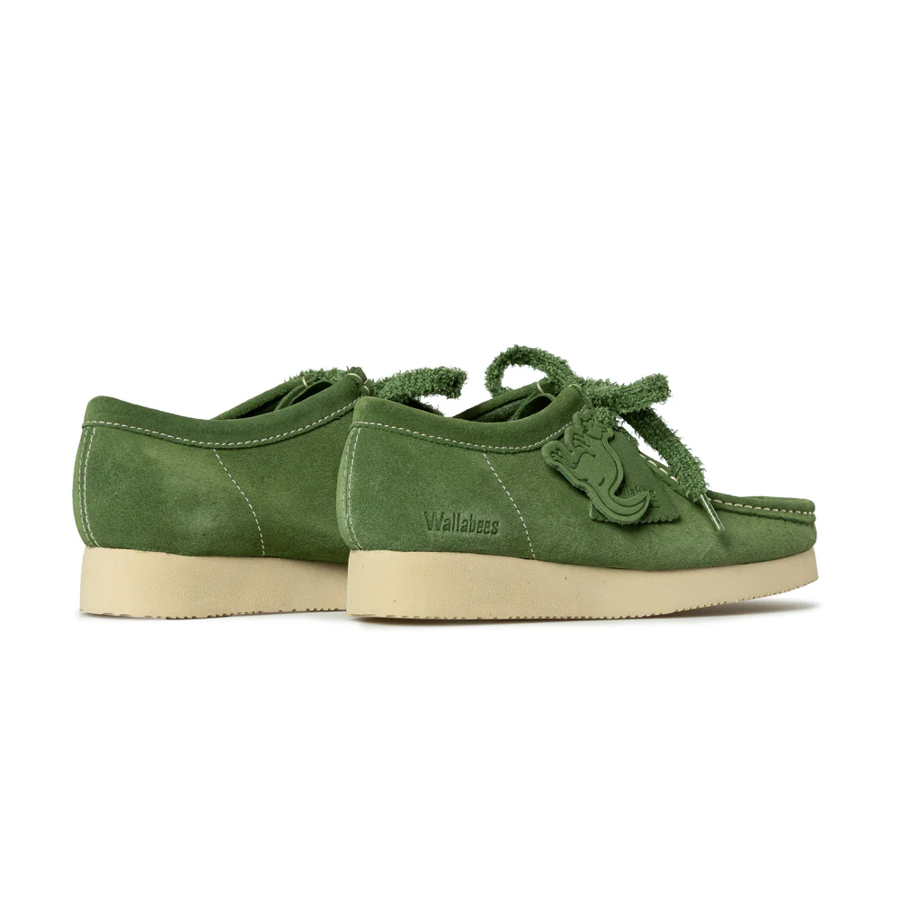Wallabee 2604 | Green Suede - Image 3