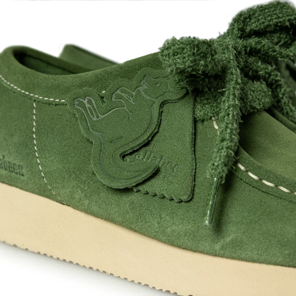 Wallabee 2604 | Green Suede - Image 4