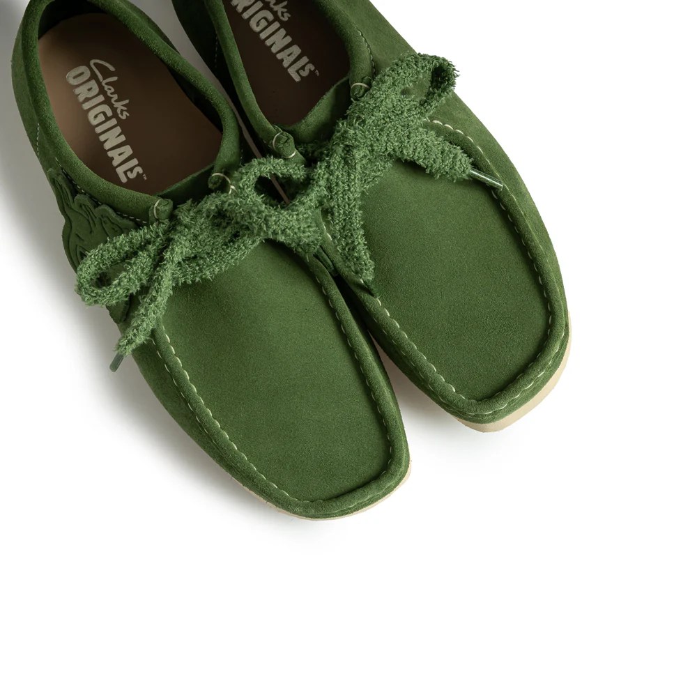Wallabee 2604 | Green Suede - Image 5