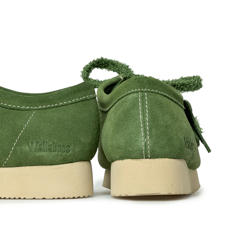 Wallabee 2604 | Green Suede - Image 6