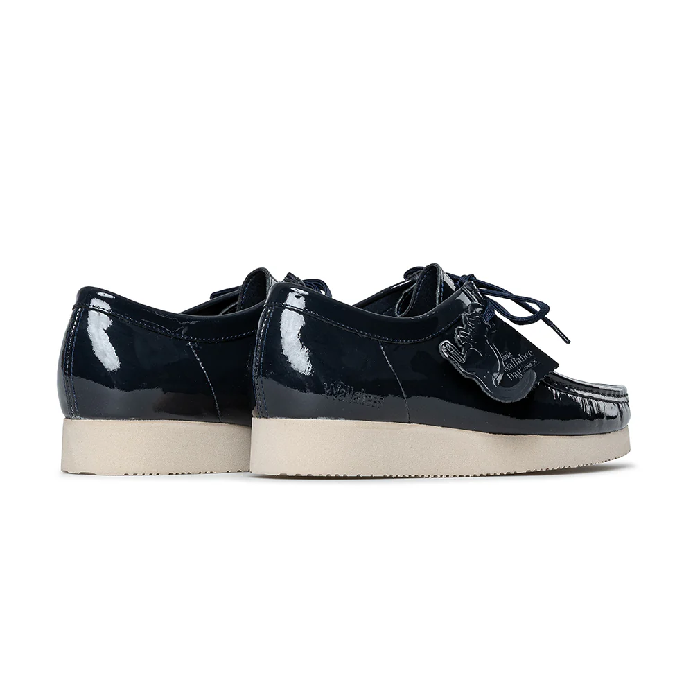 Wallabee 2604 | Navy Patent - Image 3