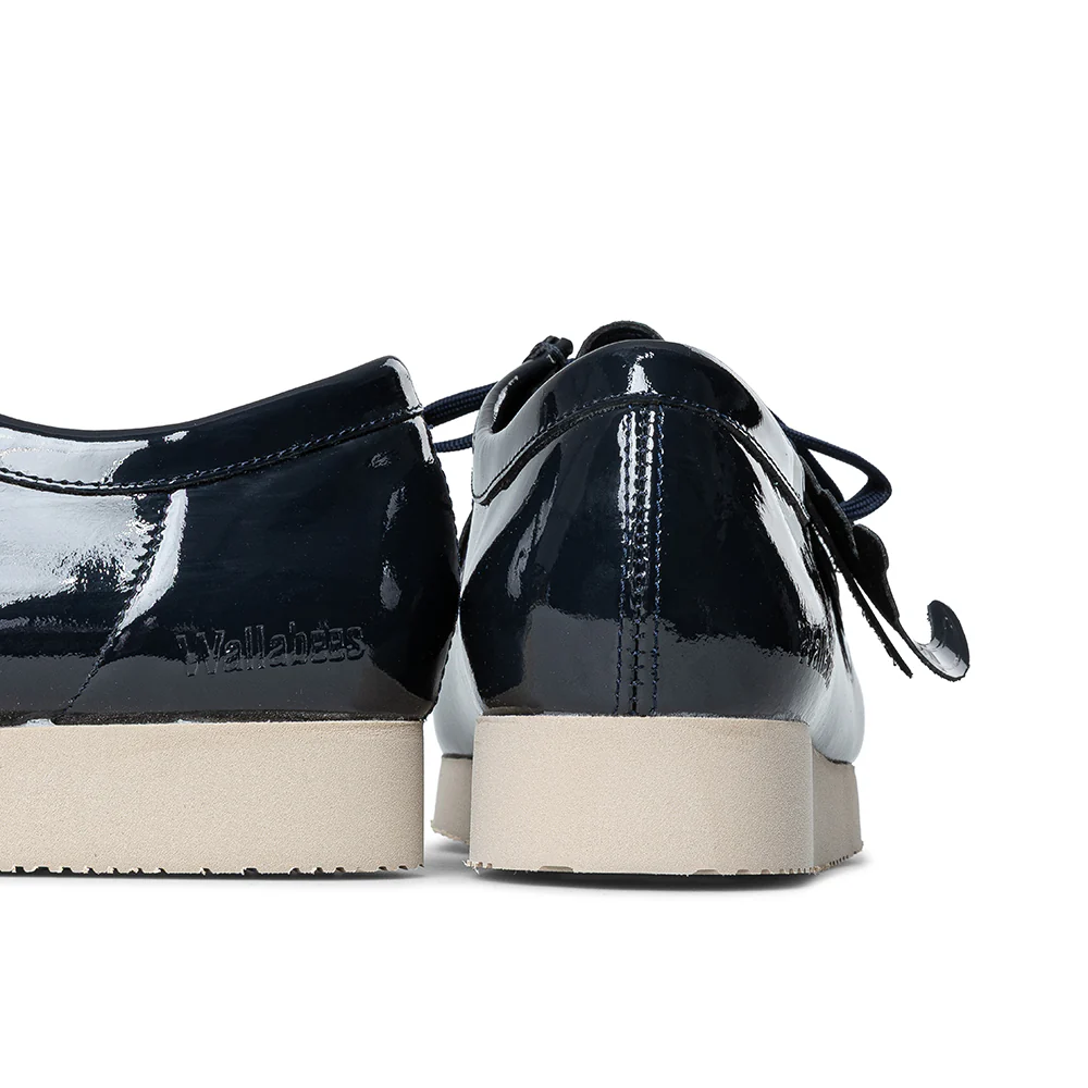 Wallabee 2604 | Navy Patent - Image 6