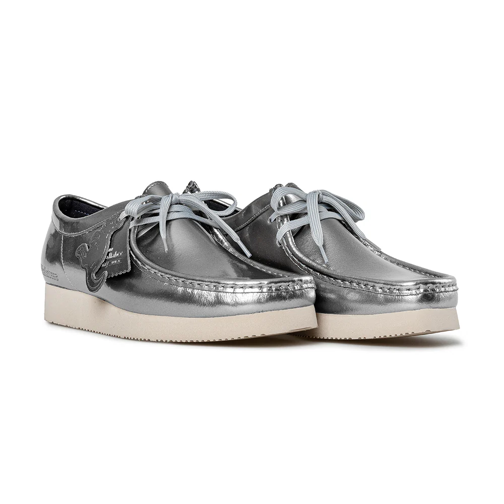 Wallabee 2604 | Silver Patent - Image 2