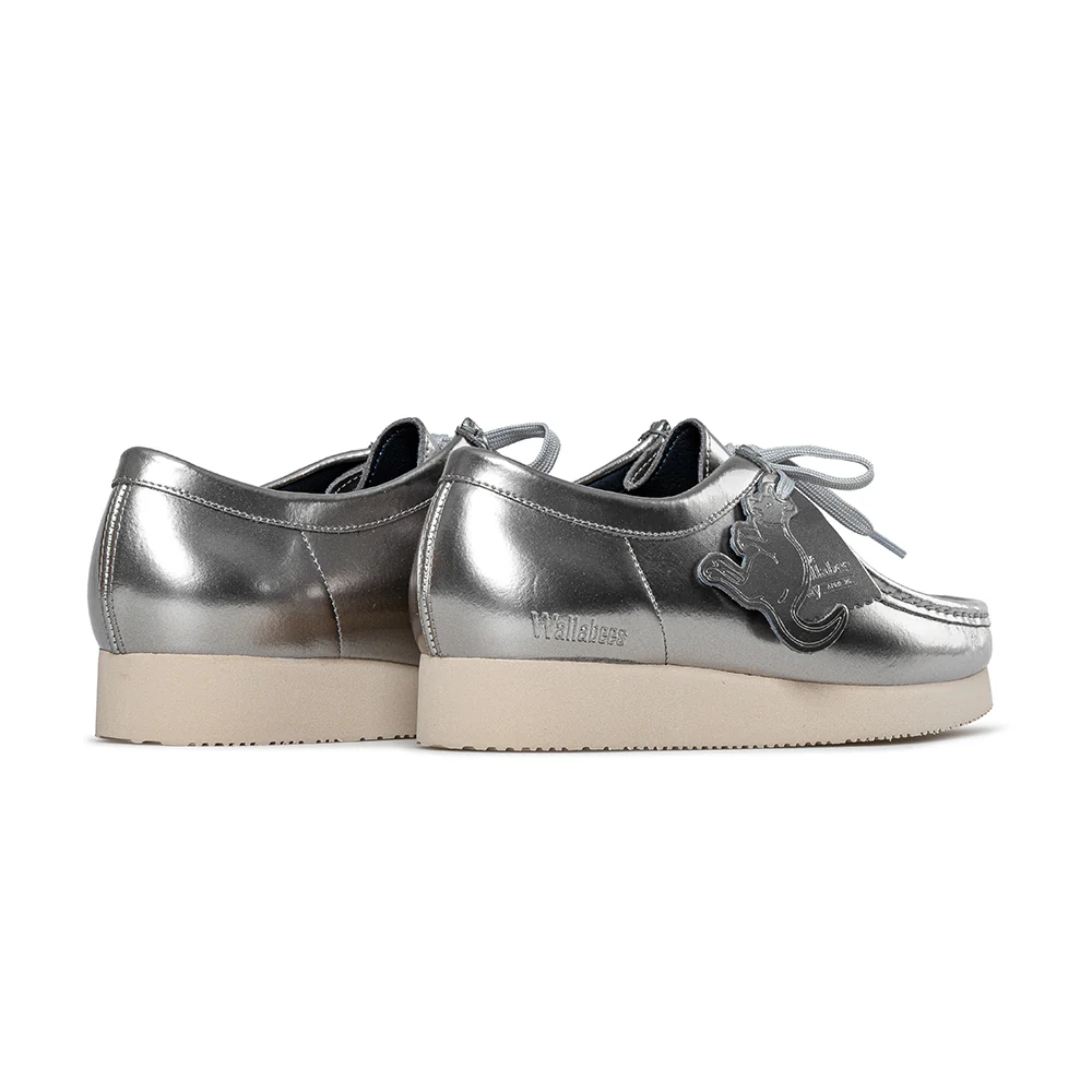 Wallabee 2604 | Silver Patent - Image 3