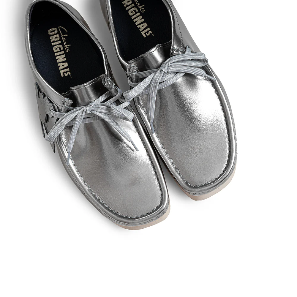 Wallabee 2604 | Silver Patent - Image 5