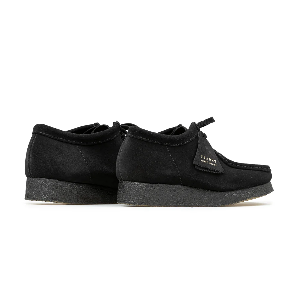 Wallabee Black Suede | Black - Image 3