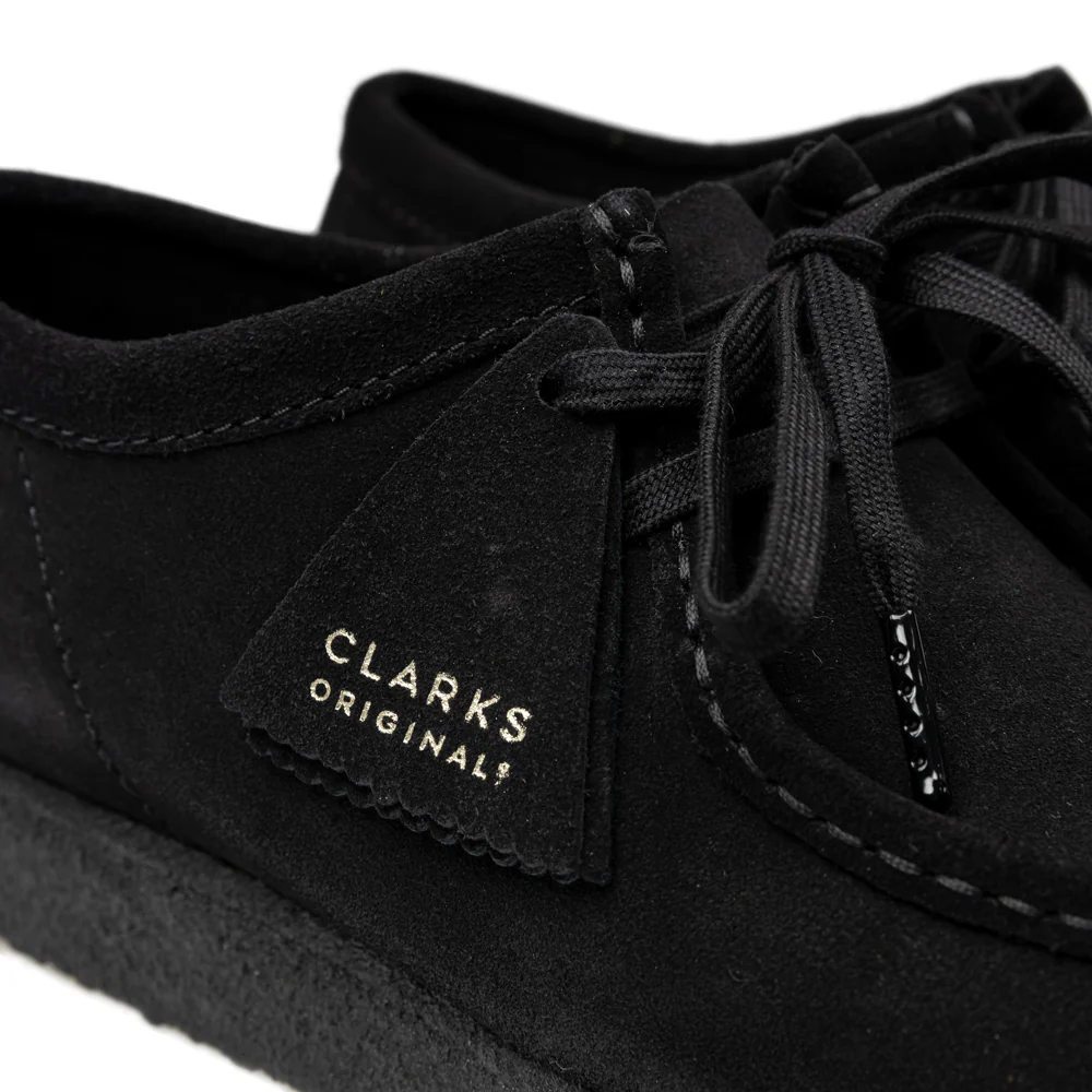 Wallabee Black Suede | Black - Image 4