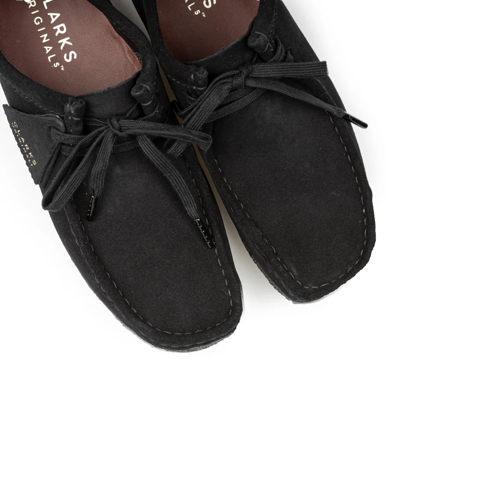 Wallabee Black Suede | Black - Image 5